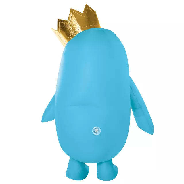 Kids - Fall Guys Blue Inflatable Costume