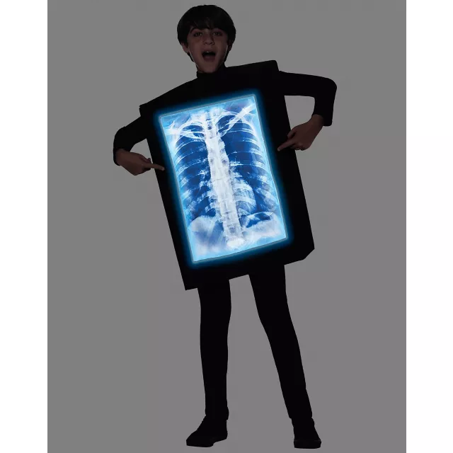 Kids Light-Up 3D X-Ray Costume