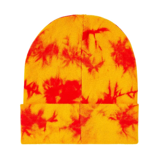 Tie Dye Flamin' Hot Cheetos Beanie Hat