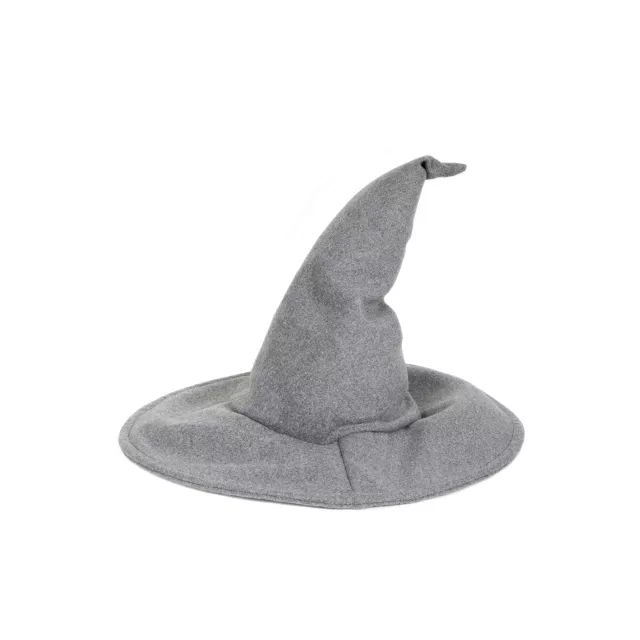 Grey Wizard Hat