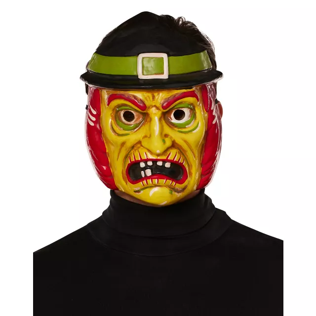 Vintage Witch Half Mask