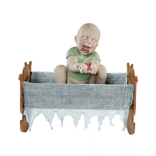Zombie Babies ? Haunted Cradle