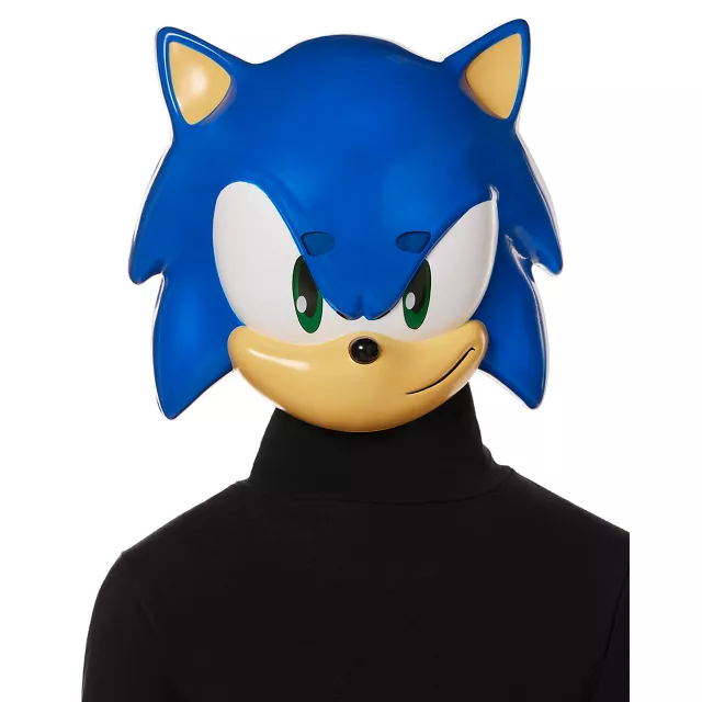 Kids Sonic Half Mask - Sonic the Hedgehog
