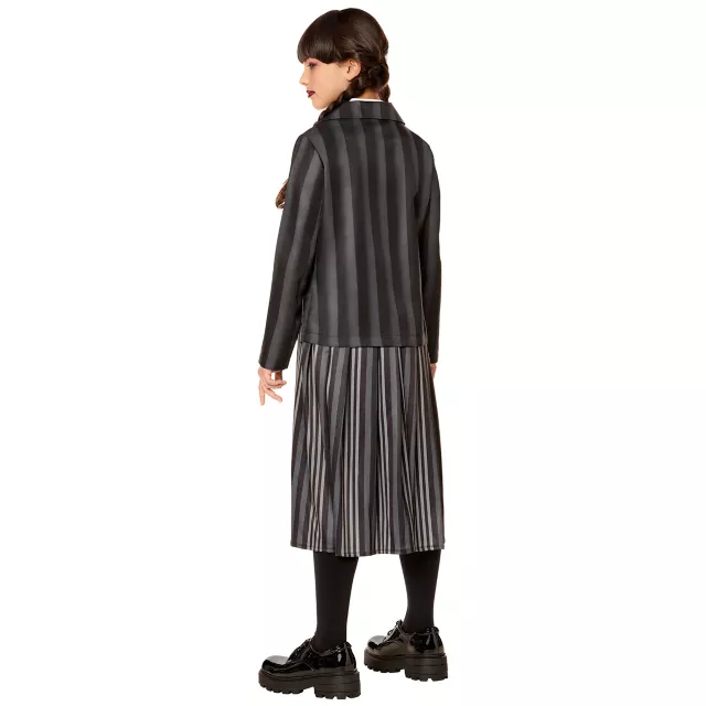 Kids Wednesday Addams Dress Costume - Wednesday