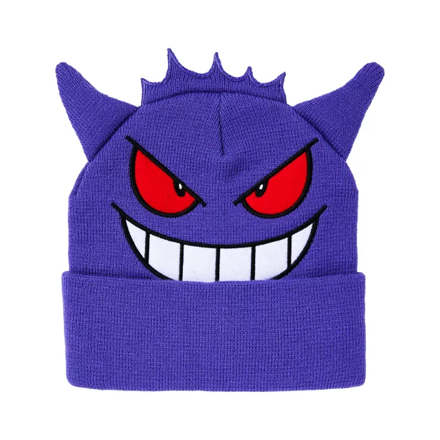 3D Gengar Cuff Beanie Hat - Pokémon