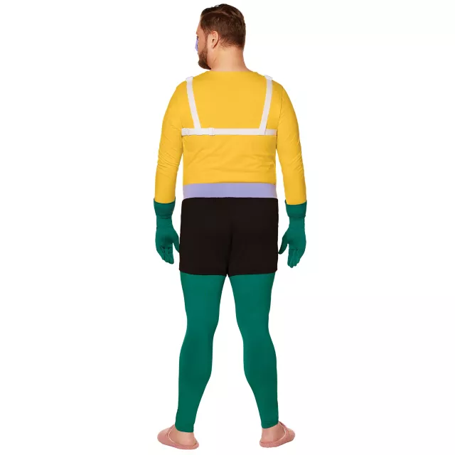 Adult Mermaid Man Plus Size Costume - SpongeBob SquarePants