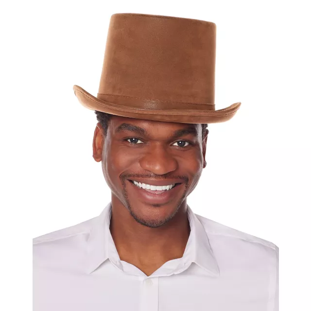 Brown Top Hat - Deluxe