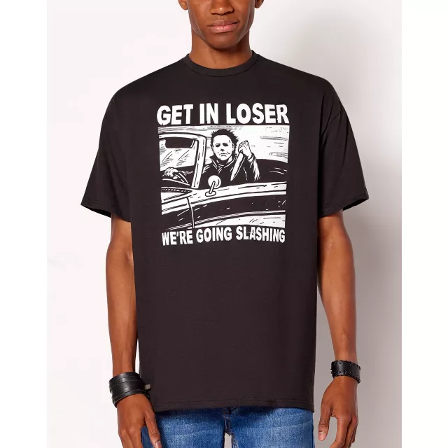 Going Slashing Michael Myers T Shirt - Halloween