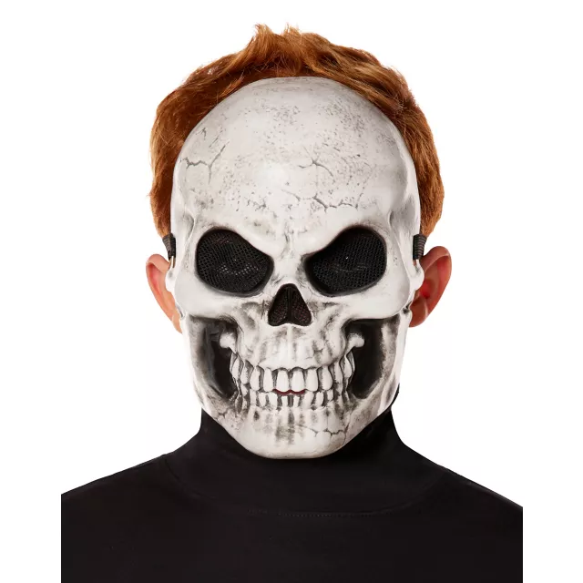 Kids Sinister Skeleton Half Mask