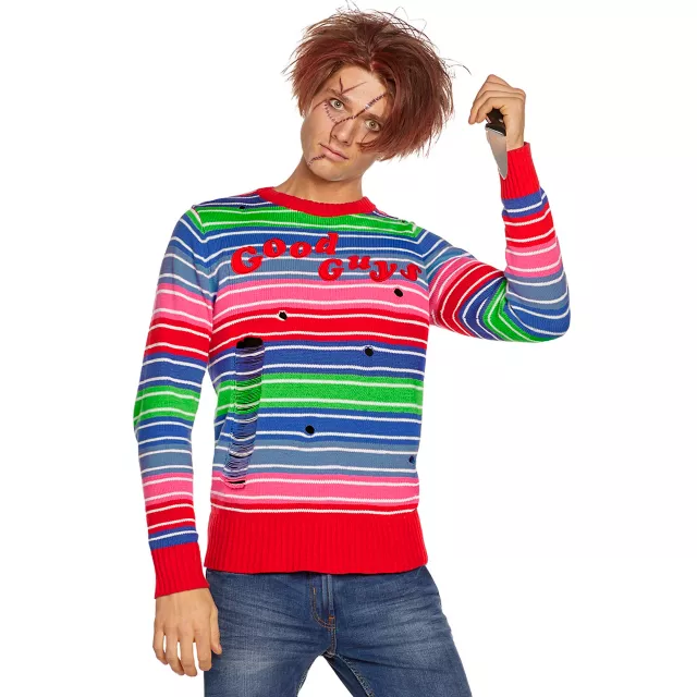 Adult Chucky Costume Kit