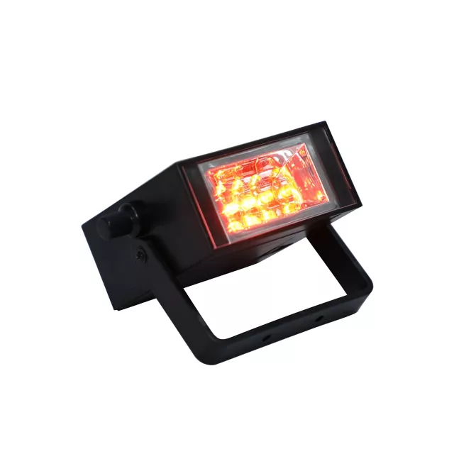 Orange LED Strobe Light