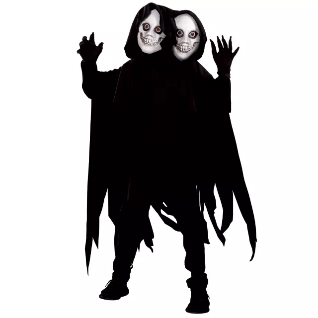 Kids Two-Headed Creeper Costume