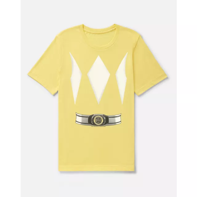 Yellow Power Ranger T Shirt