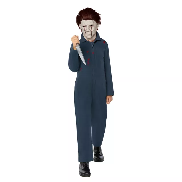 Kids Deluxe Michael Myers Costume - Halloween II