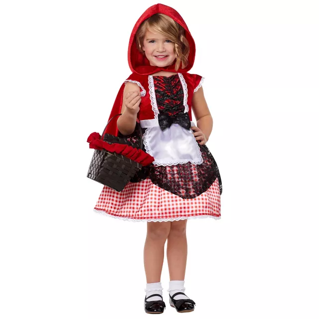 Toddler Little Red Riding Hood Costume