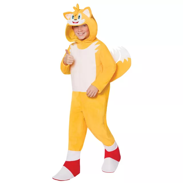 Kids Tails Jumpsuit Costume - Sonic the Hedgehog