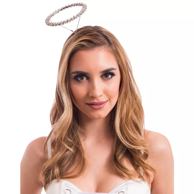 Rhinestone Angel Halo