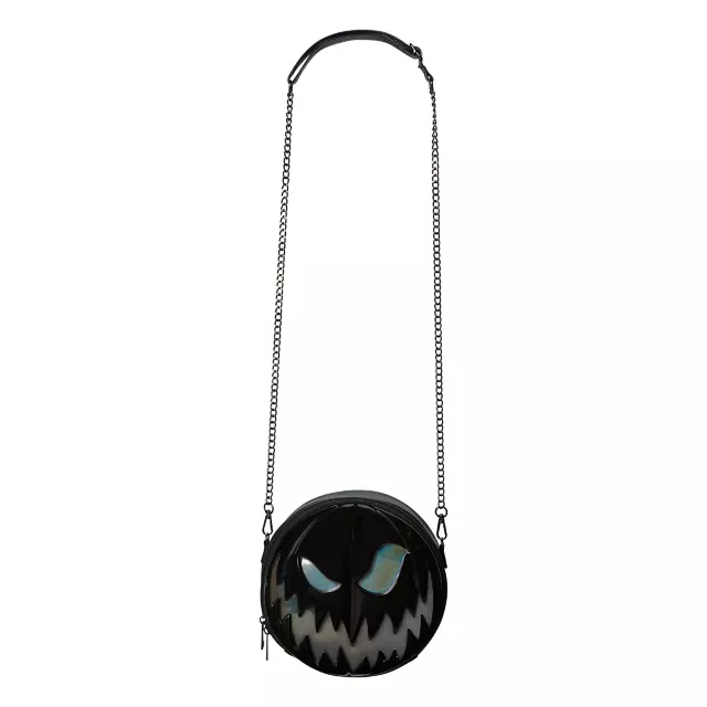 Black Pumpkin Crossbody Bag
