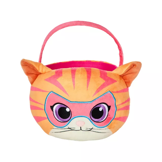 Ginny Treat Bucket - Super Kitties