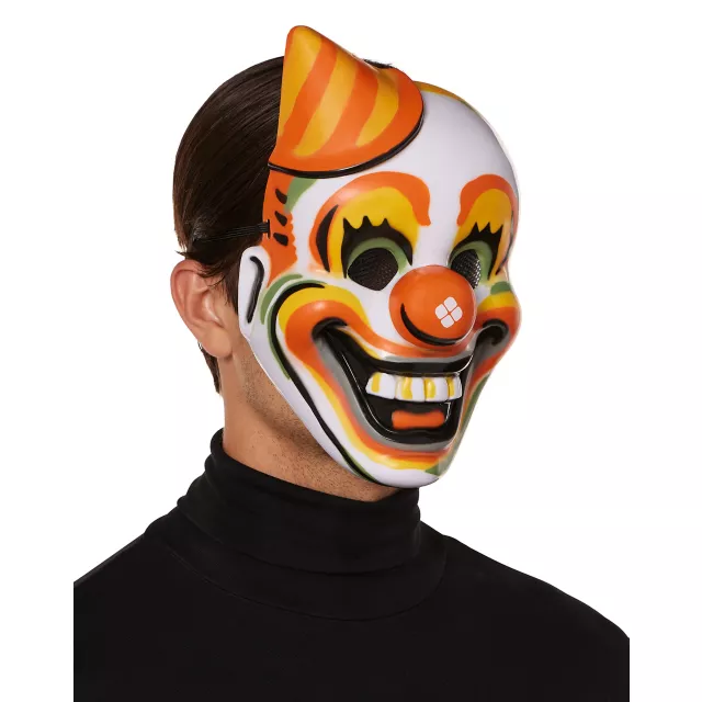 Vintage Clown Half Mask