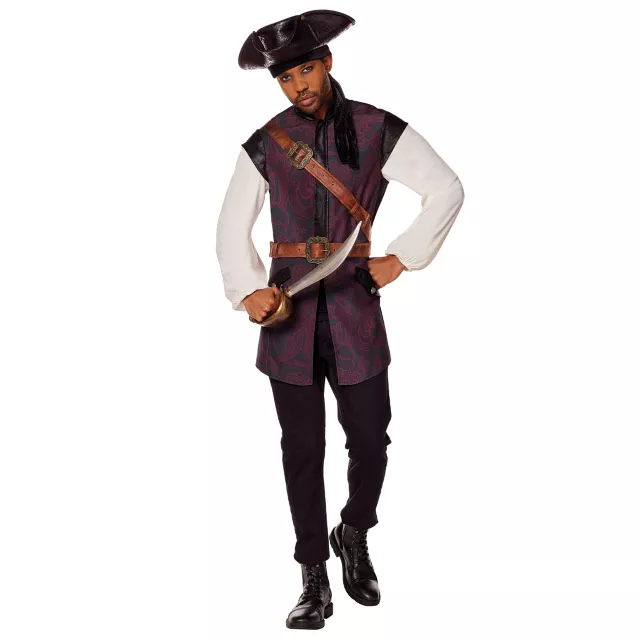 Adult Regal Rebels Pirate Vest
