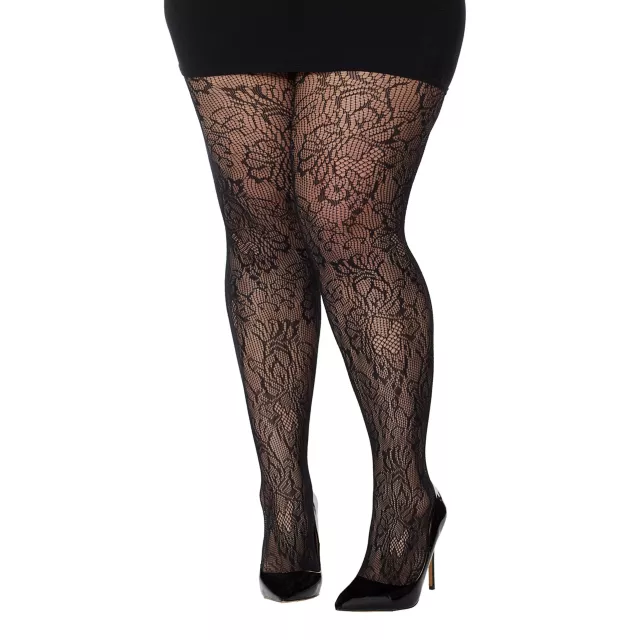 Black Gothic Vampire Tights