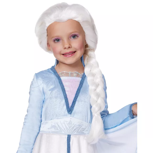 Kids Elsa Wig - Frozen 2