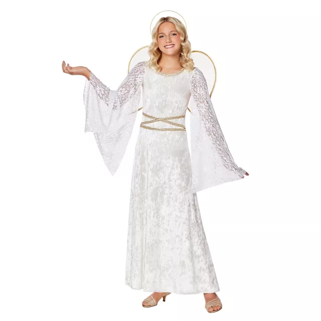 Kids Whimsical Angel Costume