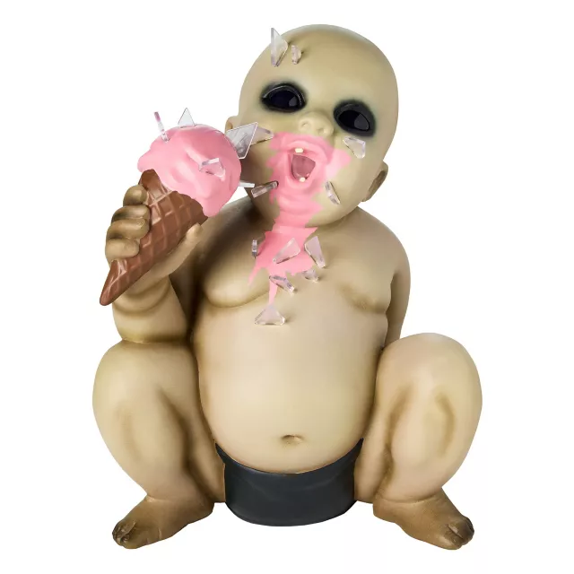 Scary Straw Barry Zombie Babies ® Static Prop