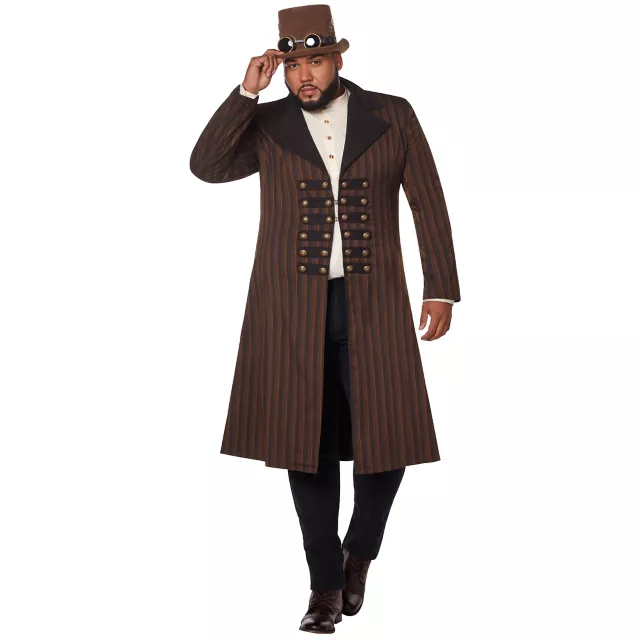 Steampunk Trench Coat