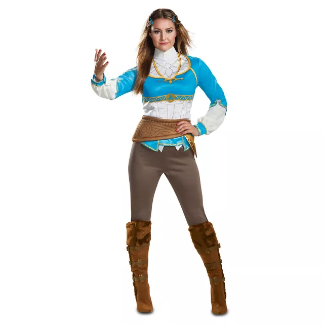 Zelda Breath of the Wild Costume - The Legend of Zelda