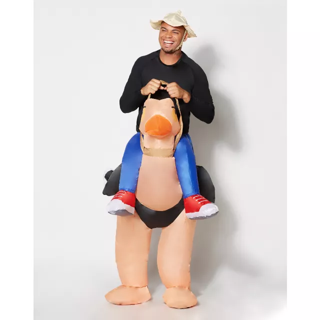 Adult Ostrich Inflatable Costume