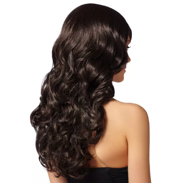 Dark Brown Supermodel Wig