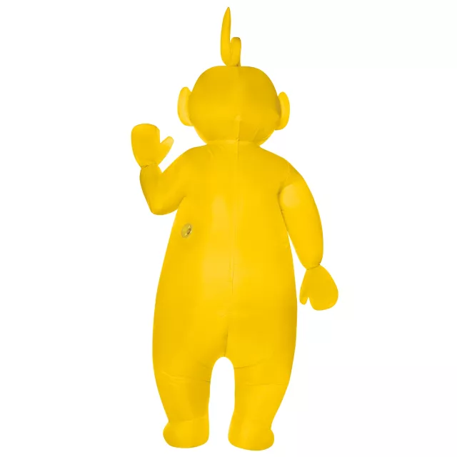 Adult Laa Laa Inflatable Costume - Teletubbies