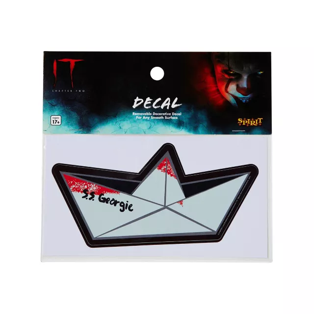 SS Georgie Decal - It Chapter Two