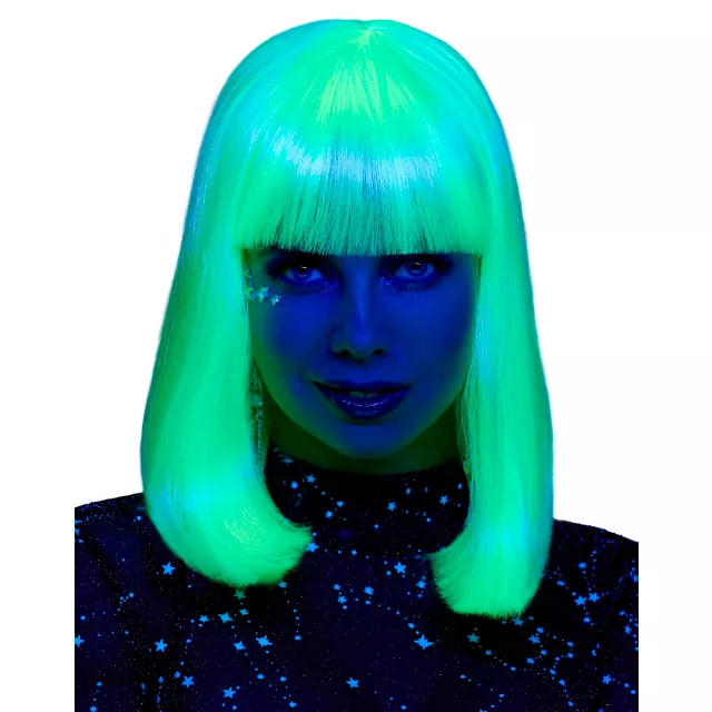 Glow In The Dark Wig