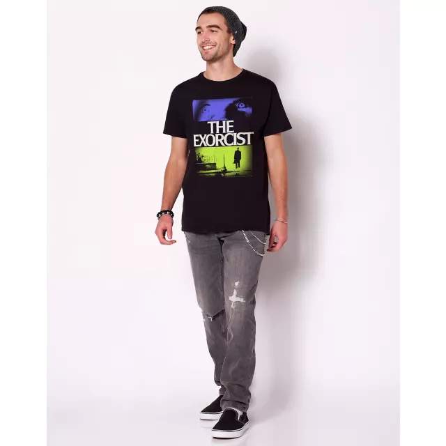 The Exorcist Pop Art T Shirt