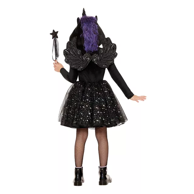 Kids Dark Unicorn Costume