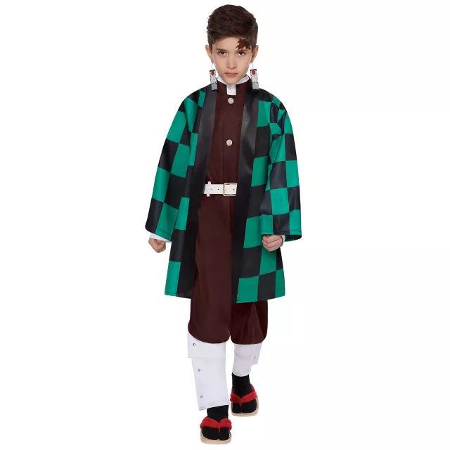 Kids Tanjiro Costume - Demon Slayer
