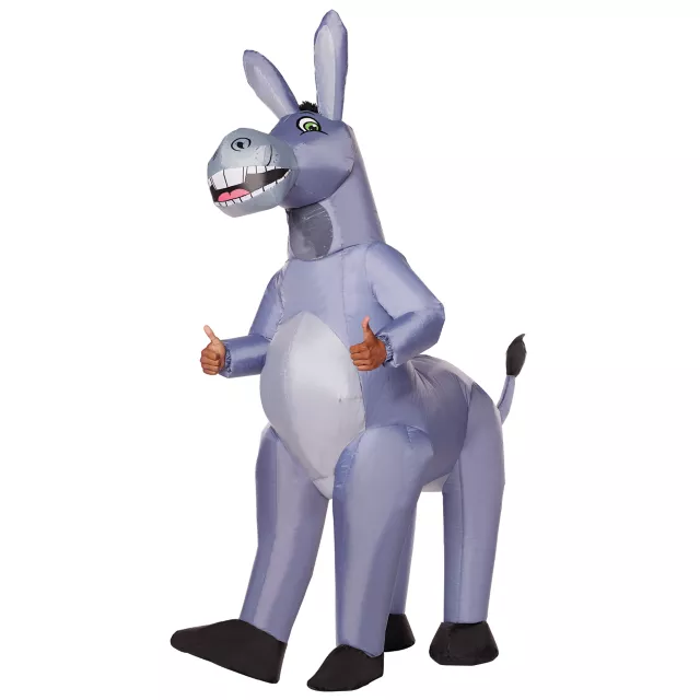 Adult - Donkey Inflatable Costume