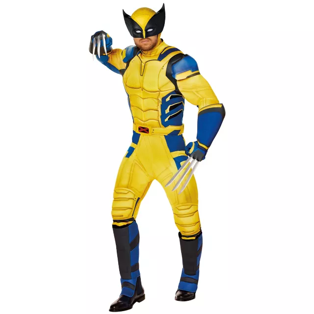 Adult Wolverine Costume - Deadpool and Wolverine