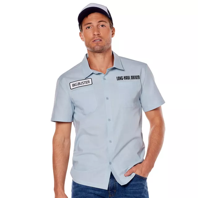 Adult Jack's Trucking Work Shirt