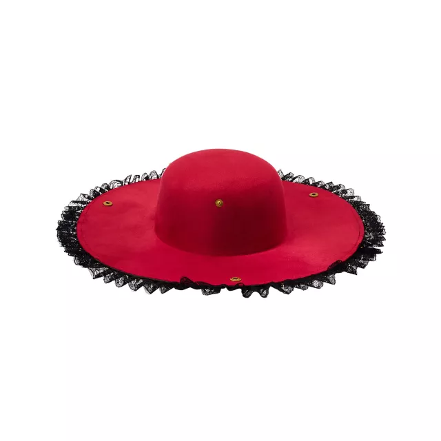 Kids Pirate Ruffle Hat