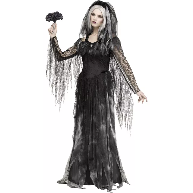 Adult Cemetery Bride Costume