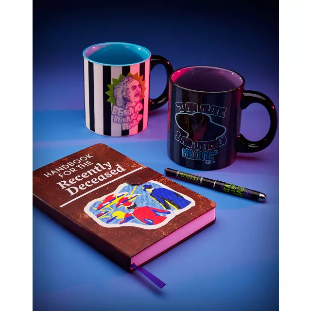 Striped Beetlejuice Coffee Mug - 20 oz.