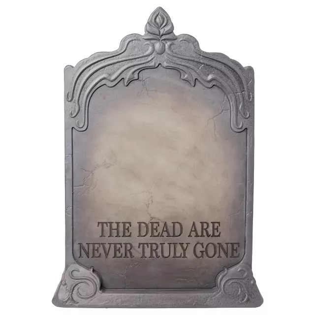24 Inch Never Truly Gone Light-Up Animated Tombstone