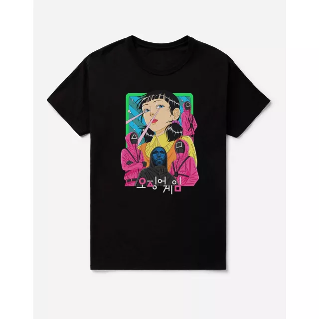 Young-hee Motion-Tracking Eyes T Shirt - Squid Game