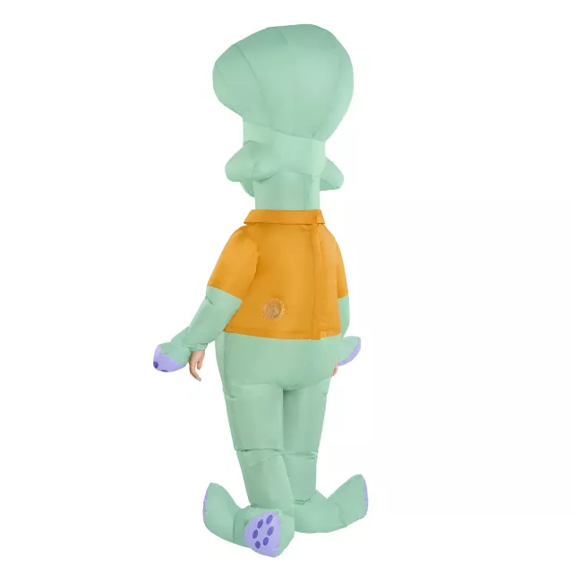 Kids Squidward Inflatable Costume - SpongeBob SquarePants