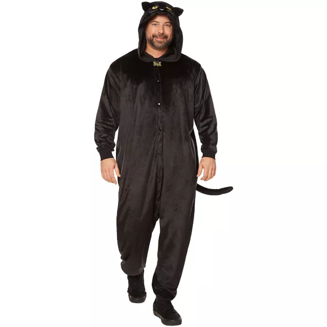 Adult Plus Size Binx Jumpsuit Costume - Hocus Pocus