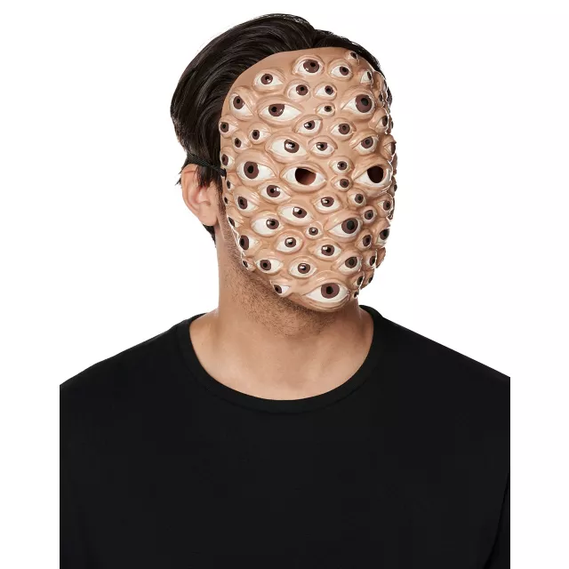Eyes On You Half Mask